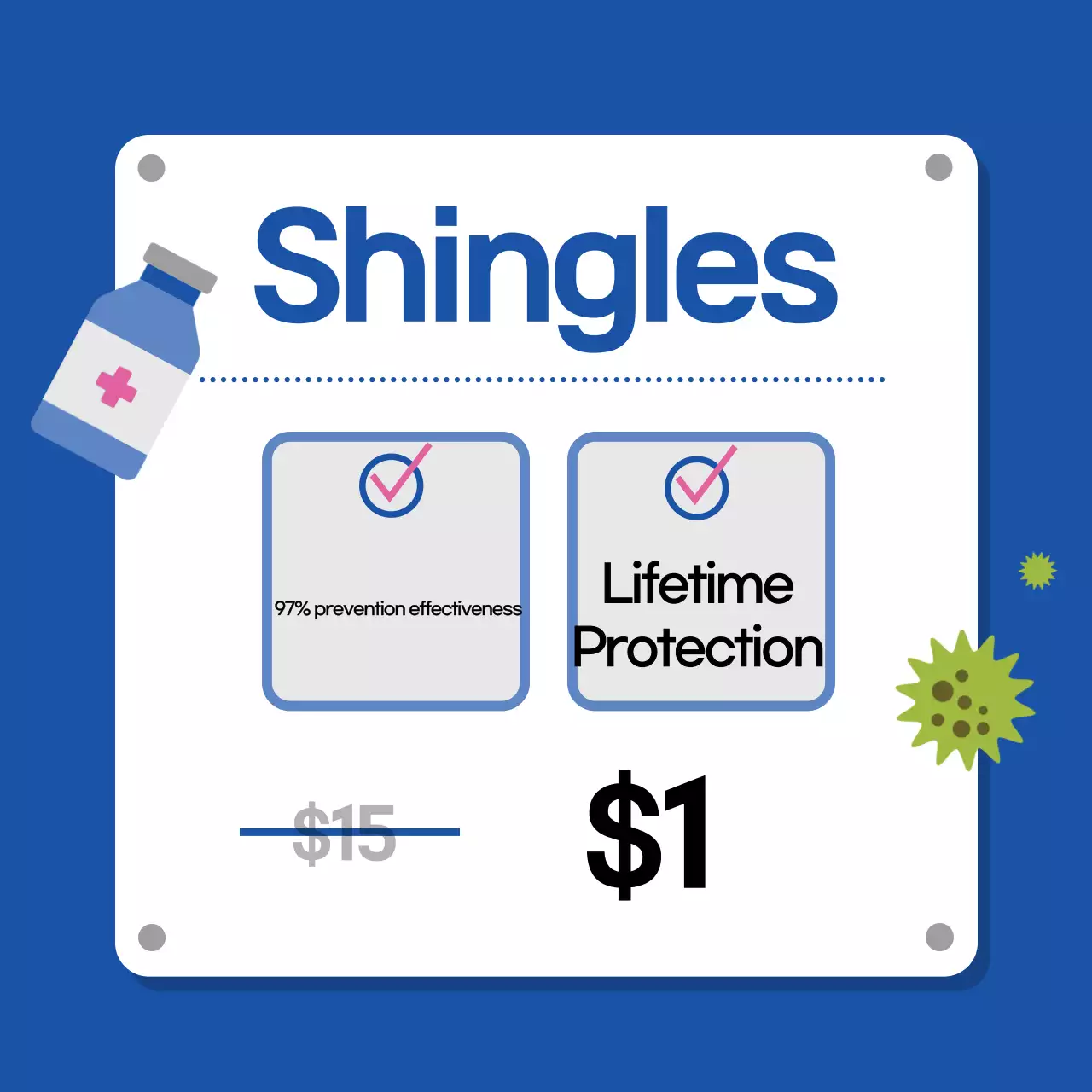 Carrossel do Instagram do Pink Modern Health