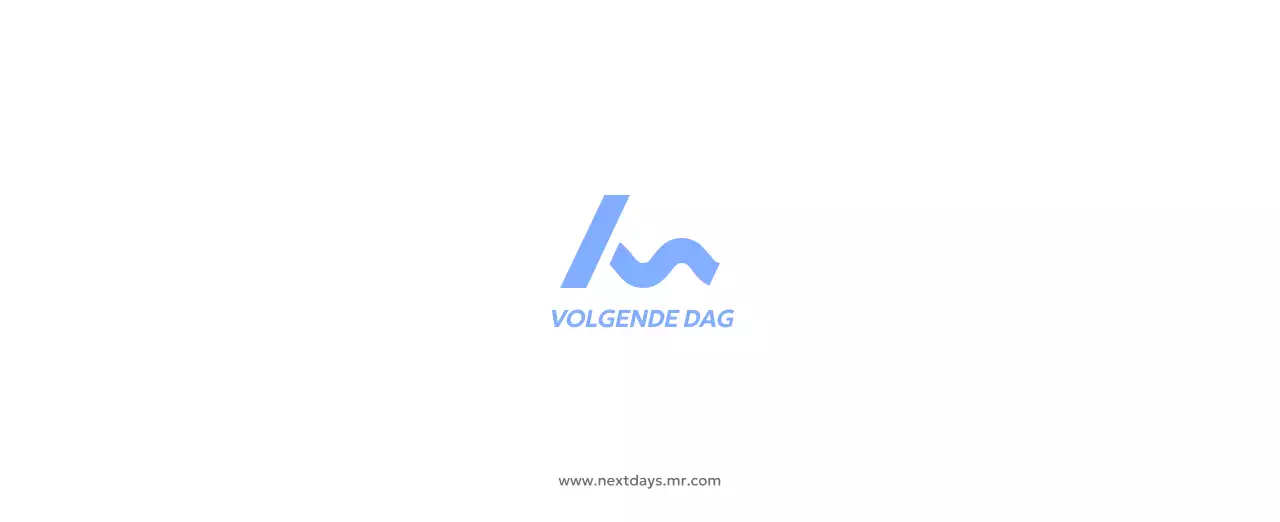 Photo goal tracker kalender met een vleugje blauw