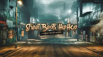 Playlist arancione di hiphop urbano