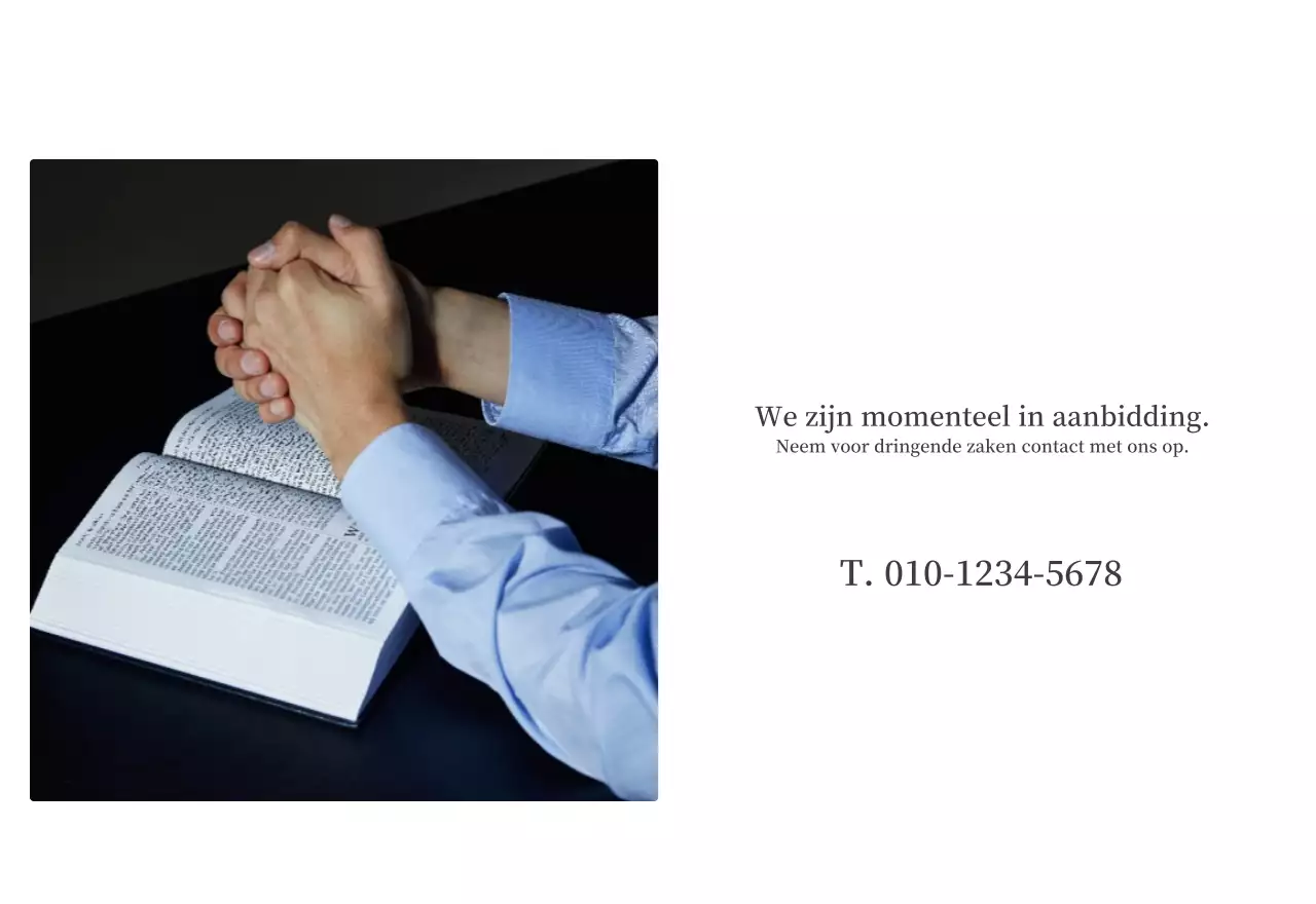 Een fotografische conceptkalender met kerken in landschapsschilderijen