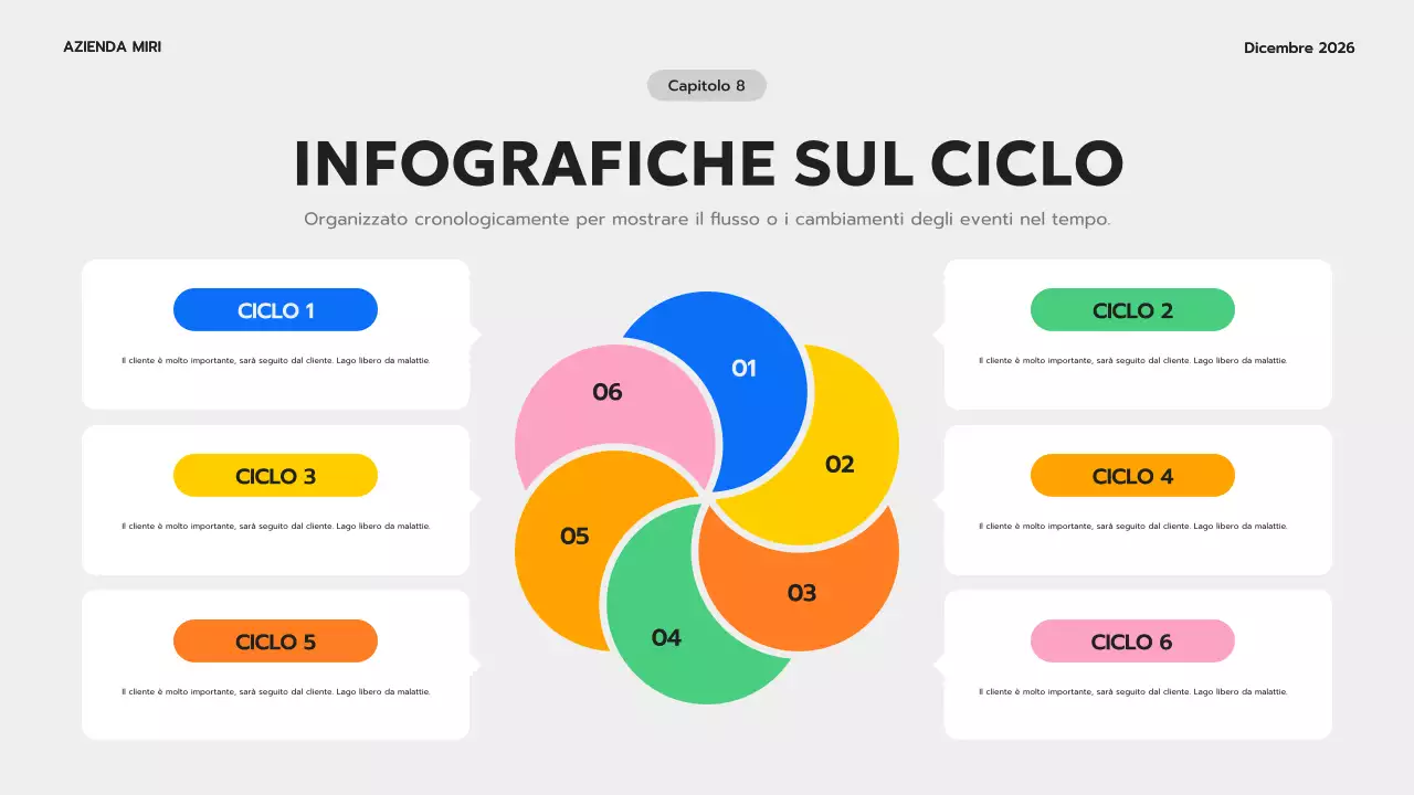 guida blu alle infografiche moderne