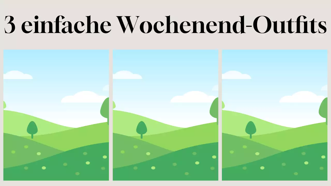 Beige Modern Fashion Guide