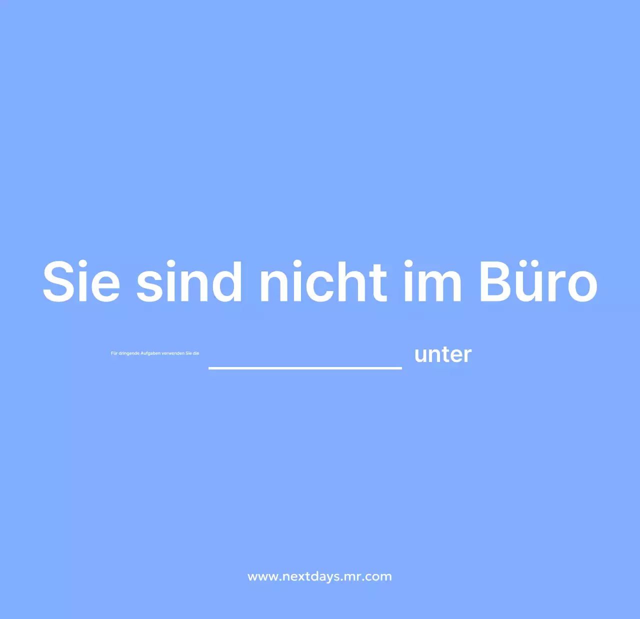 Foto-Zielverfolgungskalender mit einem Hauch von Blau