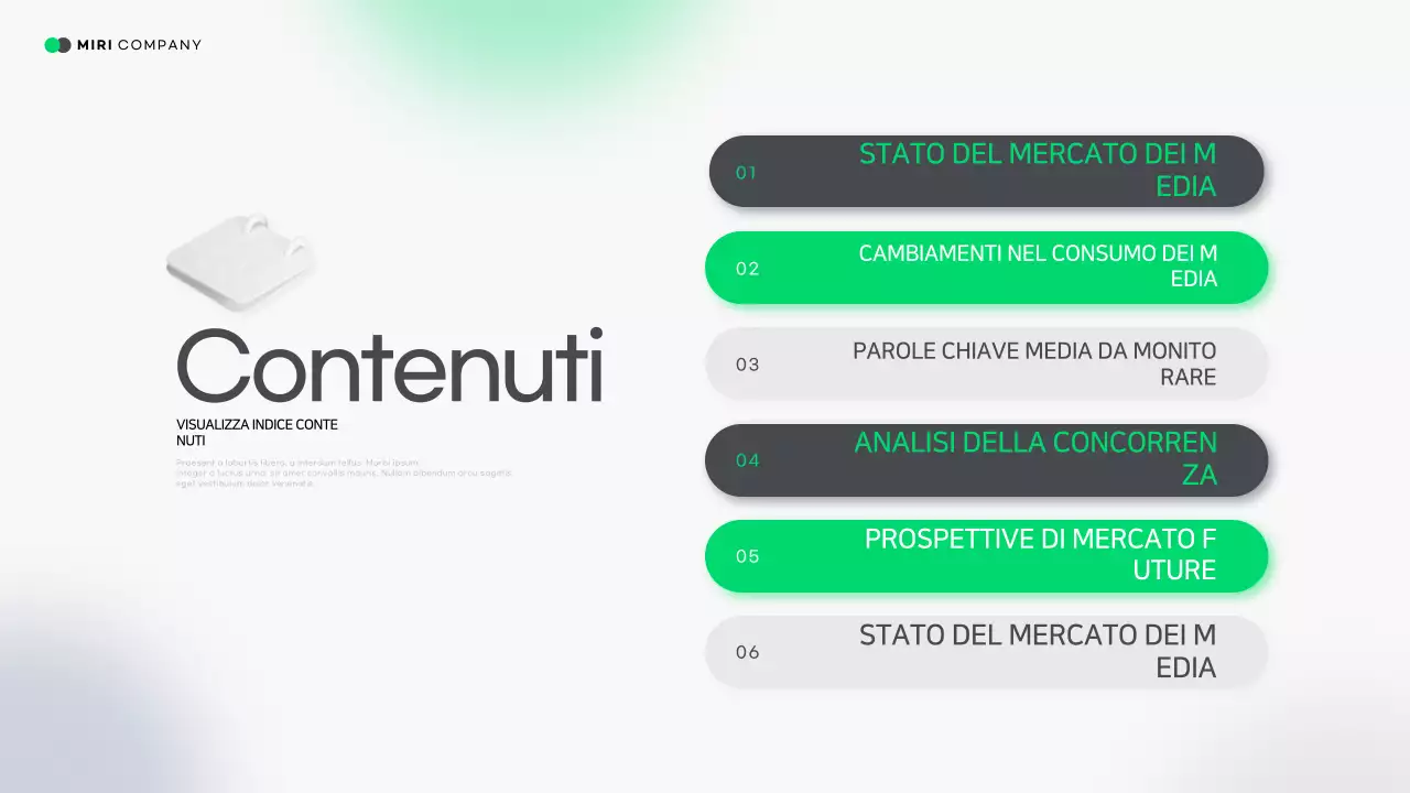 Abstract Rapporto sui media moderni