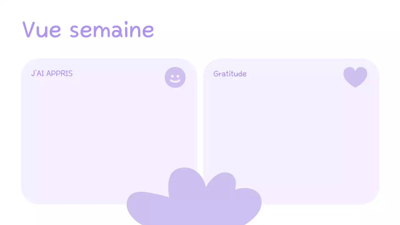 agenda de la classe de pastel présentation mignonne