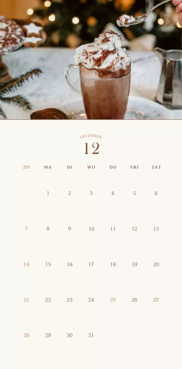 Promote Beige Vintage Café