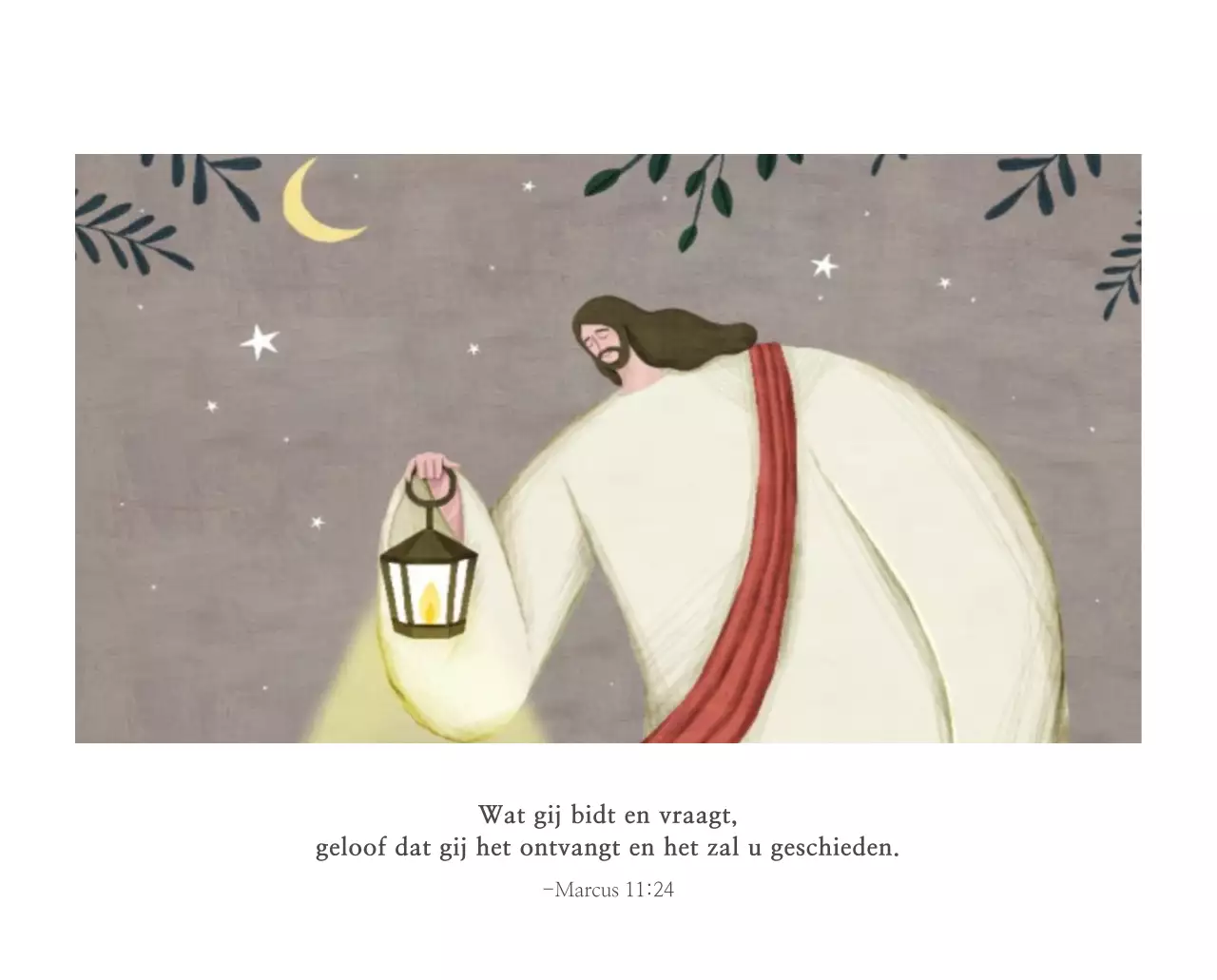 Pastel schone illustratie kerk