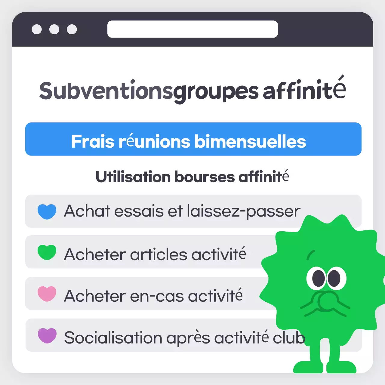 Bleu clair comment créer un club d'entreprise communiquer des informations