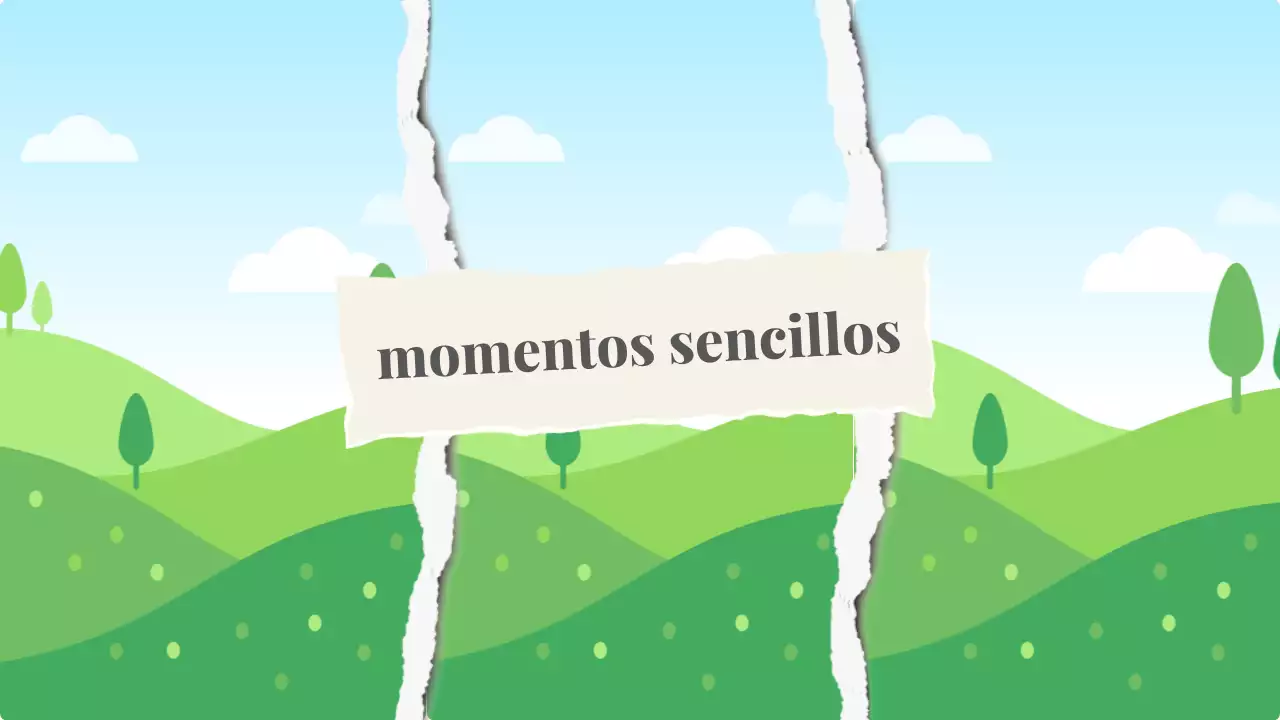 beige verde estilo de vida rústico vlog