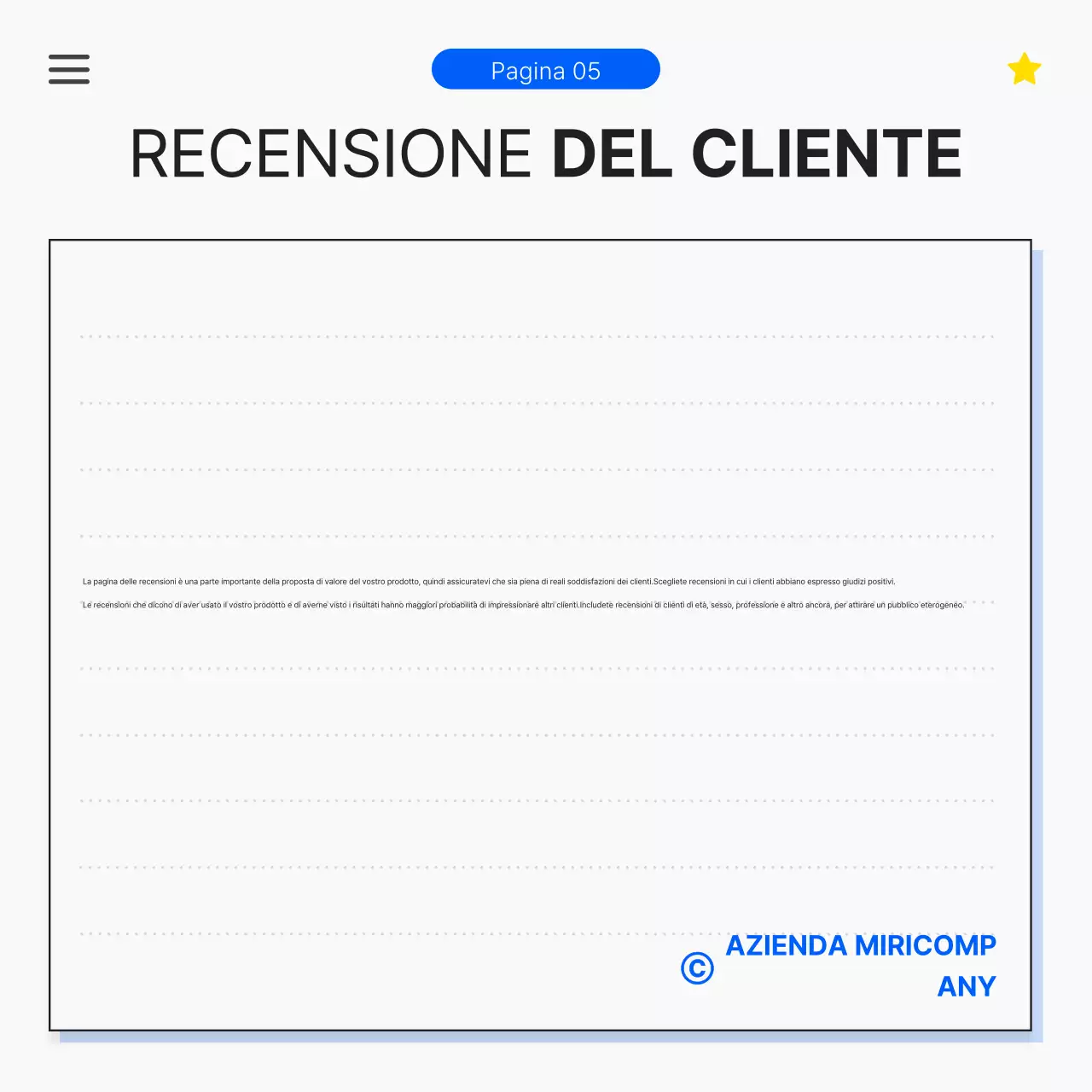 Annunci di recensioni di Black Modern
