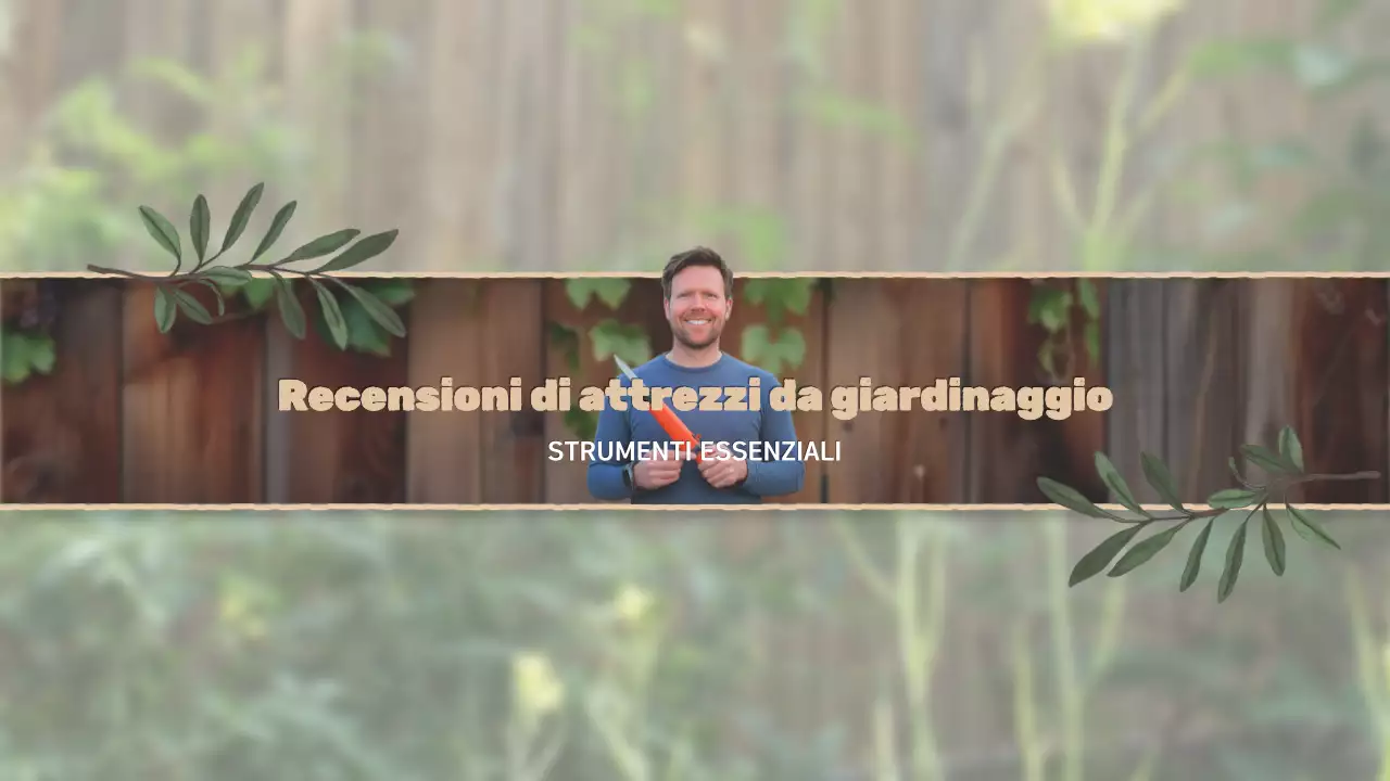 Guida al giardinaggio verde e rustico