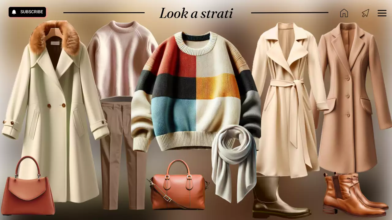 Promozione moda beige di tendenza