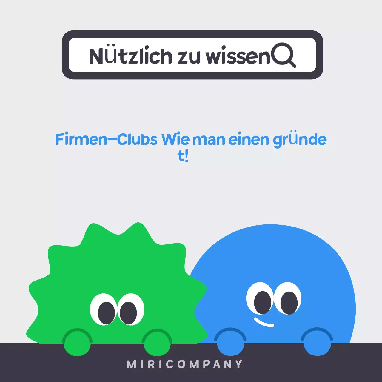 Hellblau einfach, wie man einen Firmenclub einrichtet Informationen kommunizieren