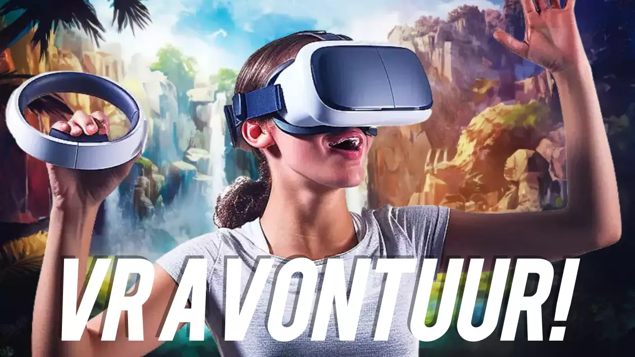 Blue Modern VR Promotie
