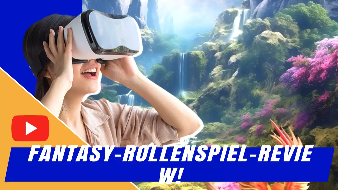 Blue Modern Gaming Rückblick