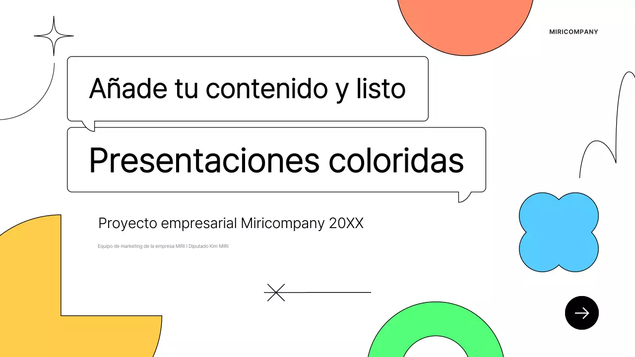 Un sencillo plan de empresa en blanco