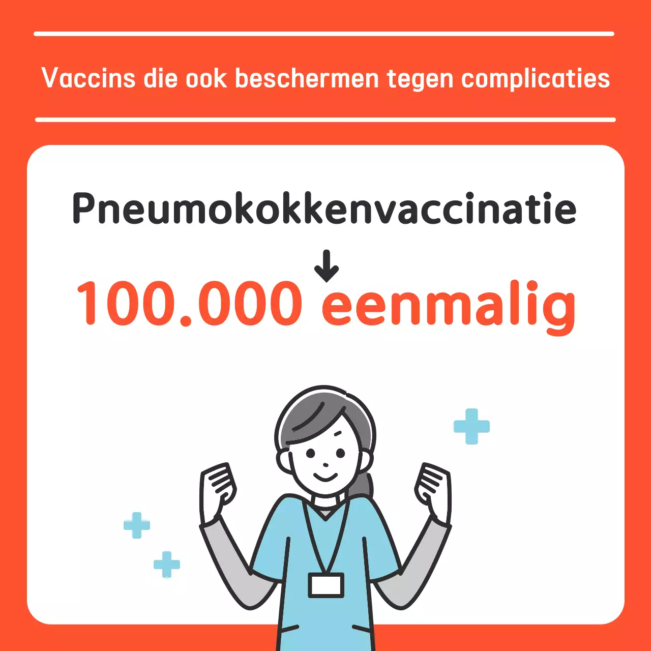 Oranje eenvoudige gezondheidsgids