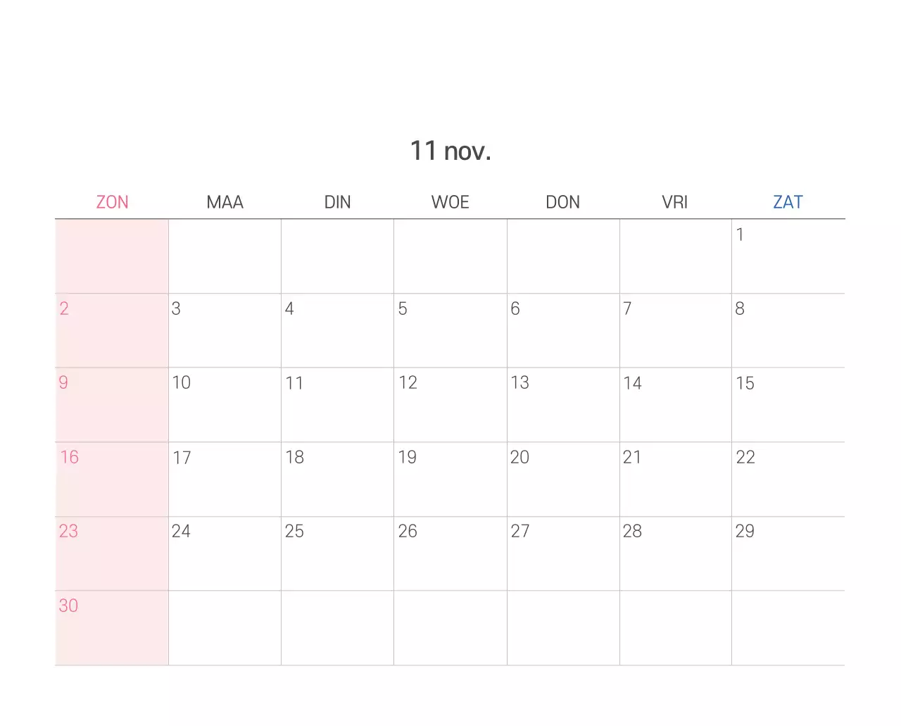 Pastel schone illustratie kerk