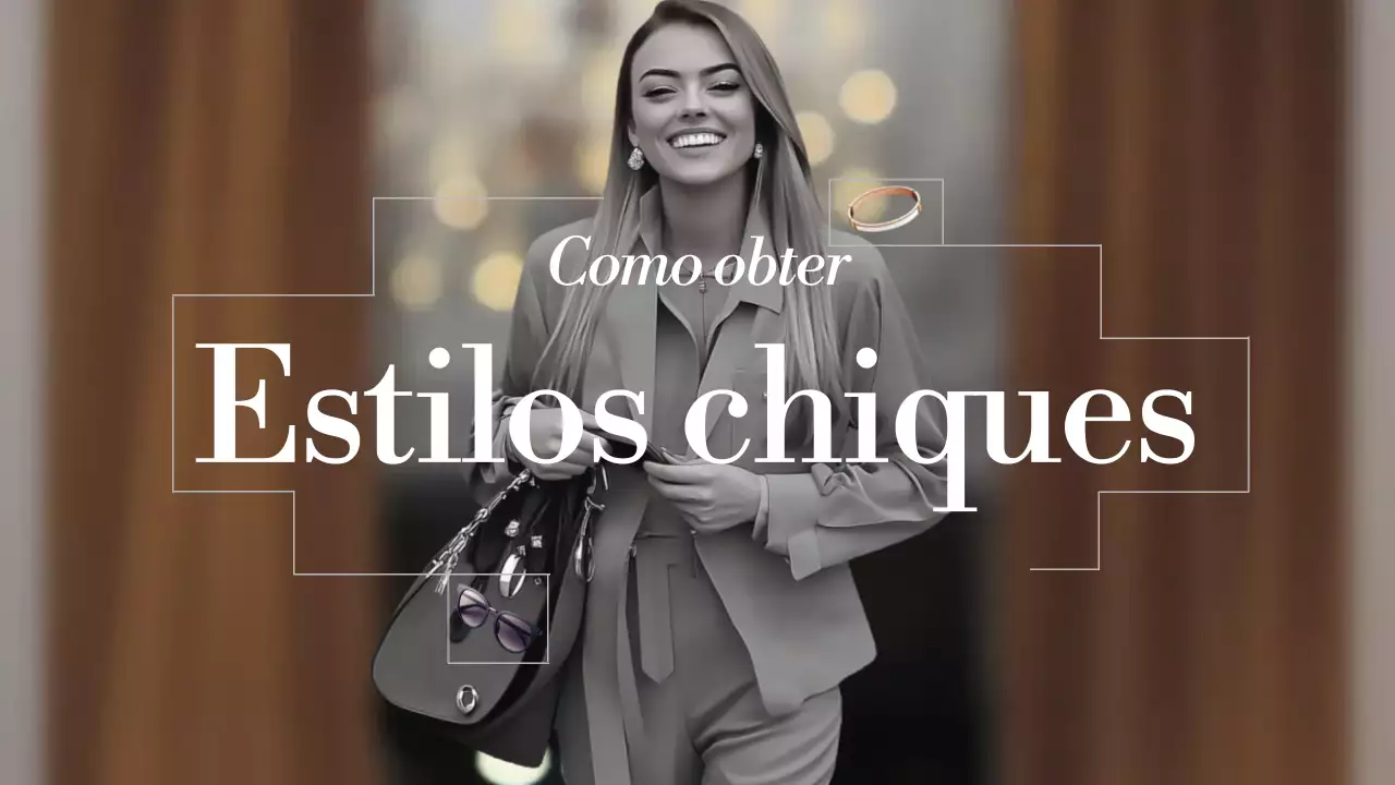 Guia da moda moderna cinzenta