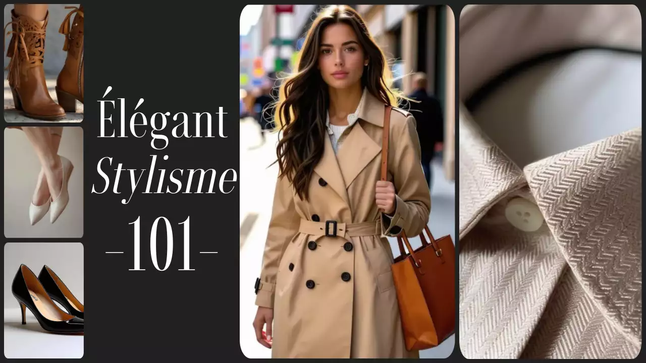 Guide de la mode beige et élégante