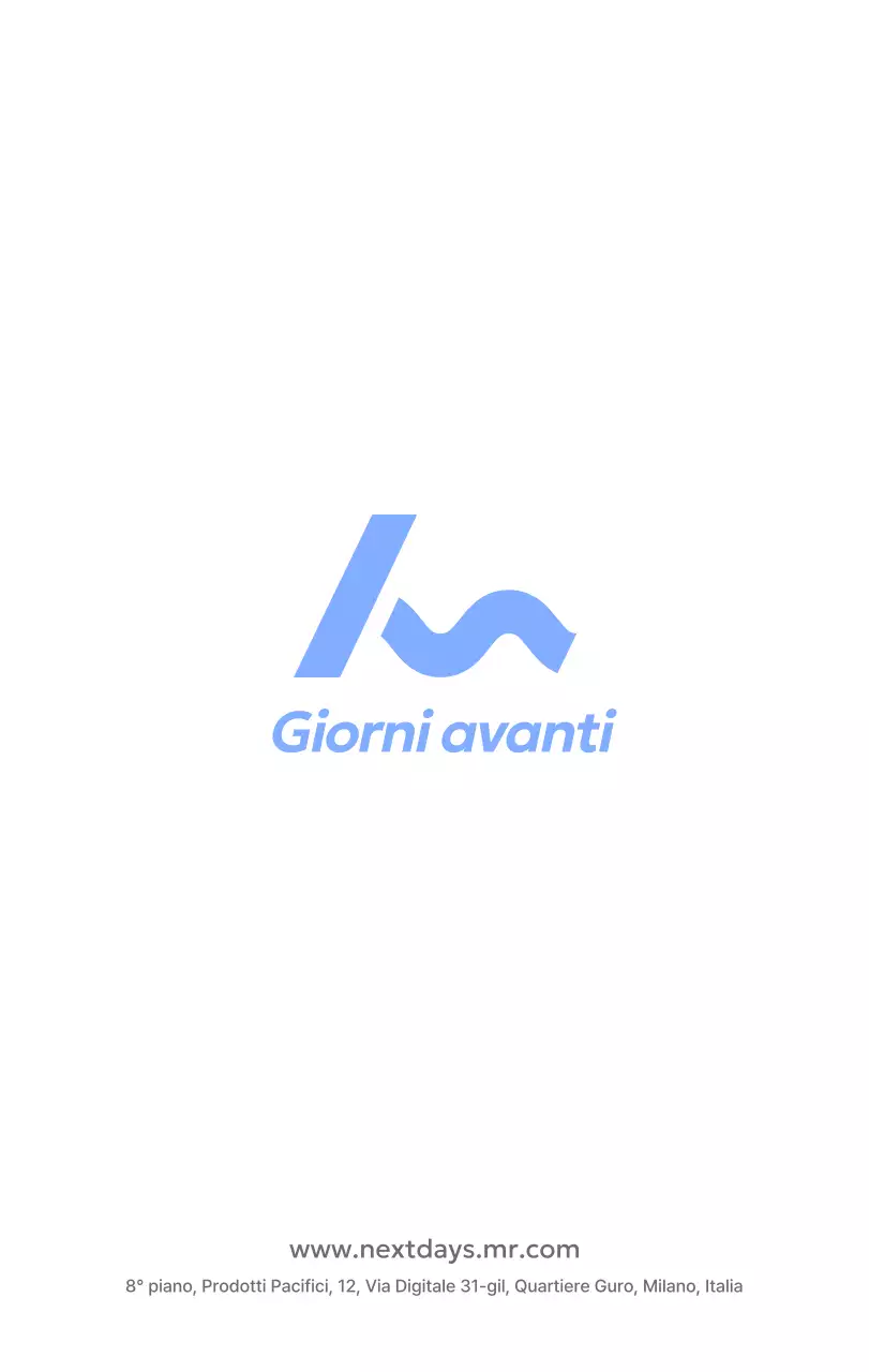 Calendario con foto tracciatore di obiettivi con un tocco di blu