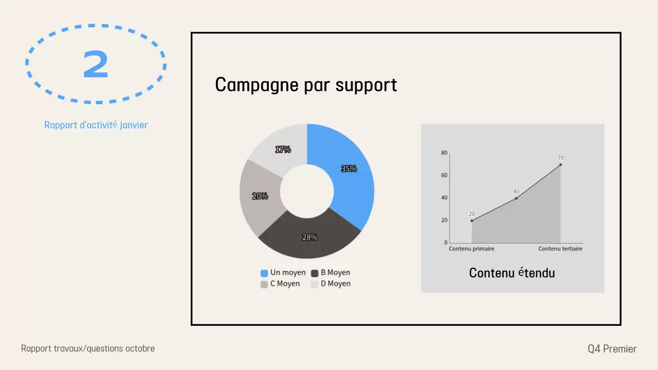 Fournir des informations sur le rapport Ivory Modern