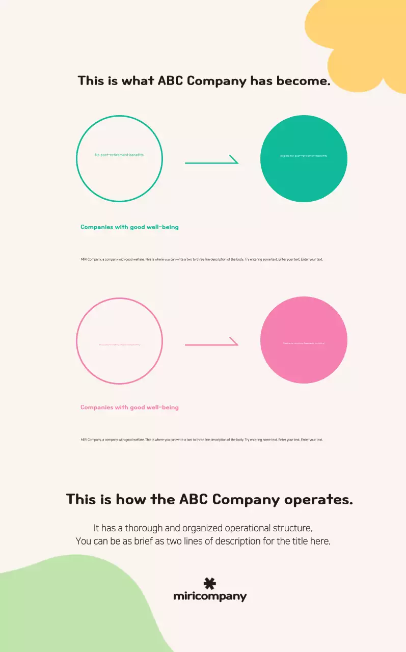 Mempromosikan logo BeigeSimple