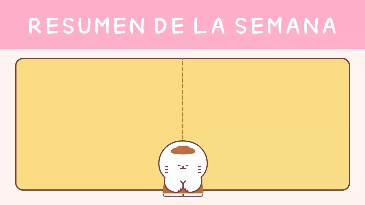 Agenda escolar amarilla sencilla