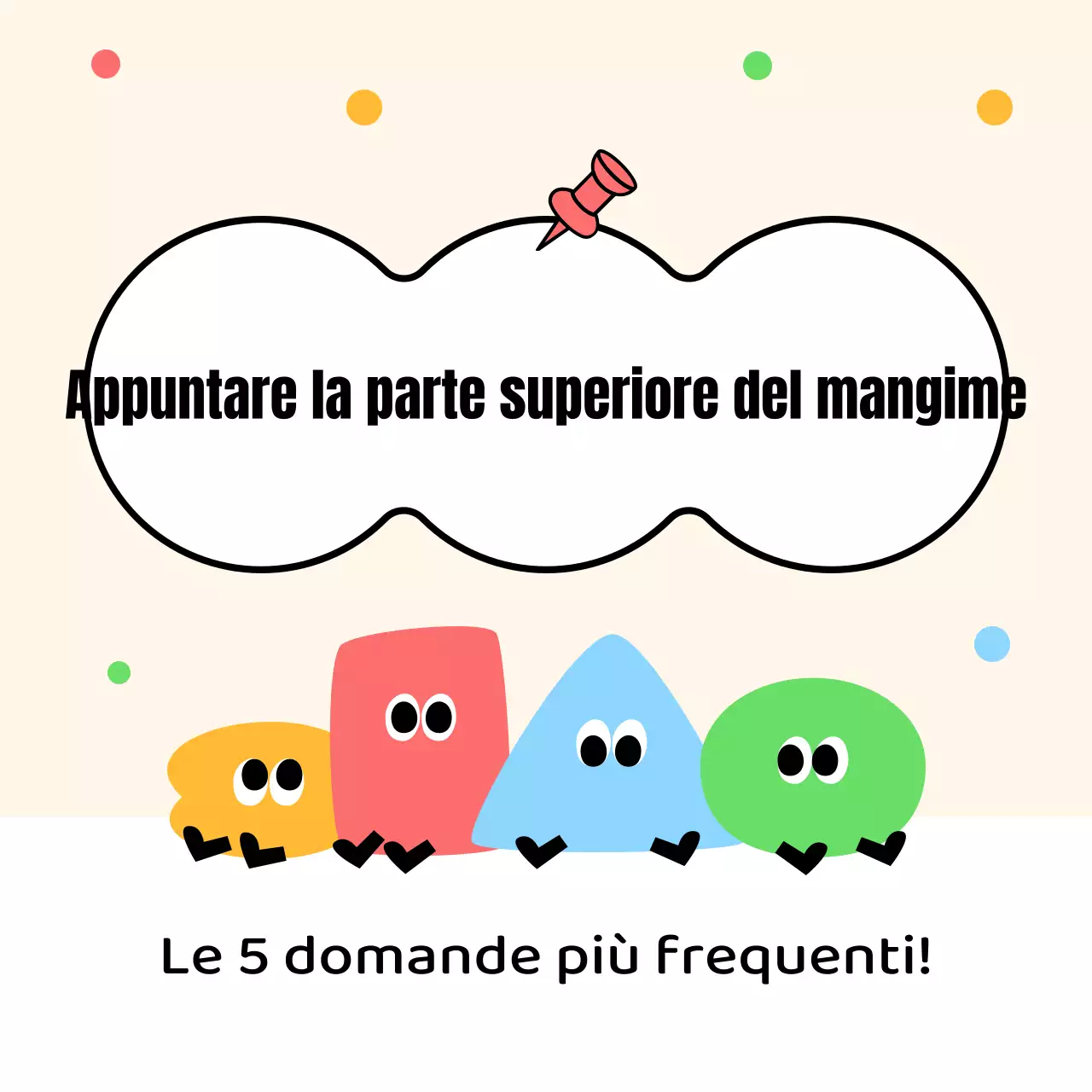 Guida ai social media beige e accoglienti