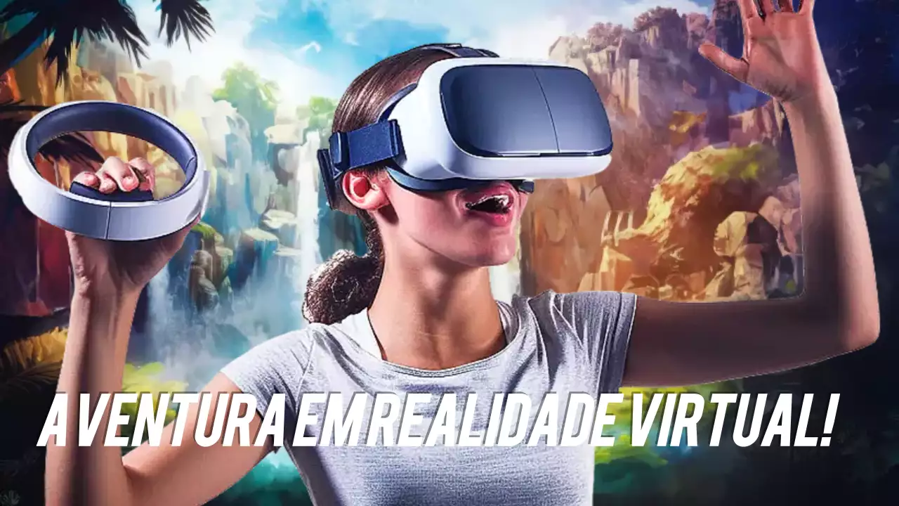 Promoção Blue Modern VR
