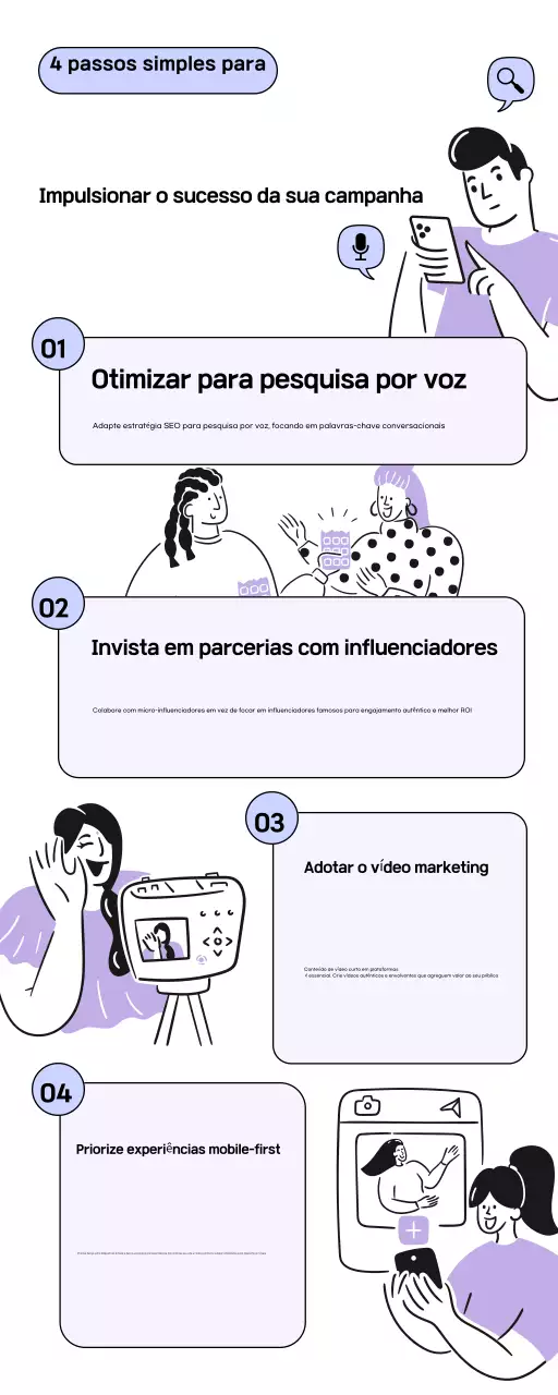 Guia de Marketing Moderno Púrpura