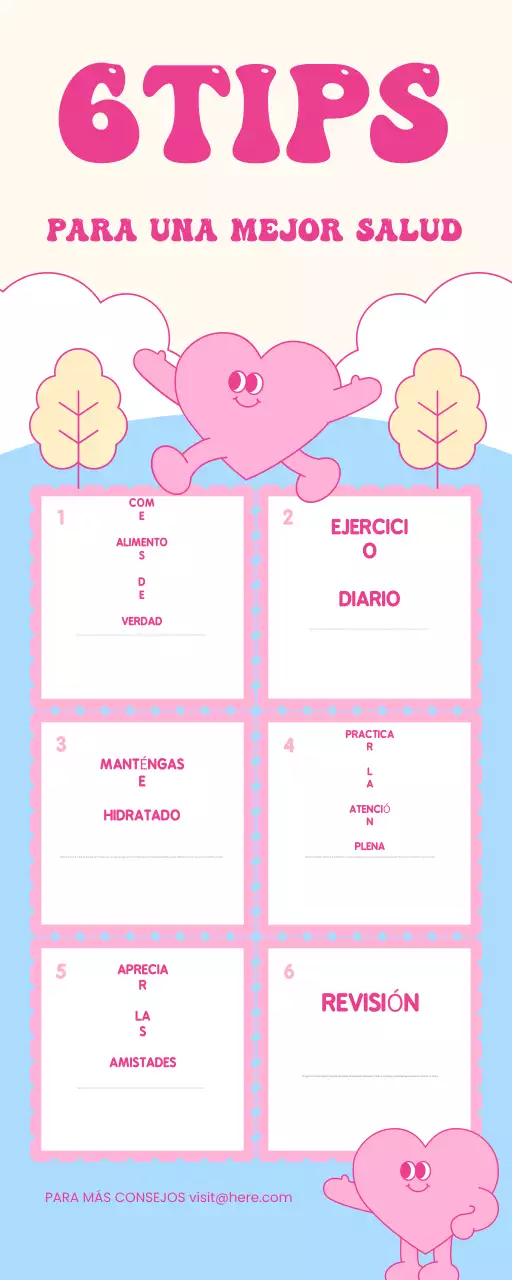 guía de salud lúdica rosa