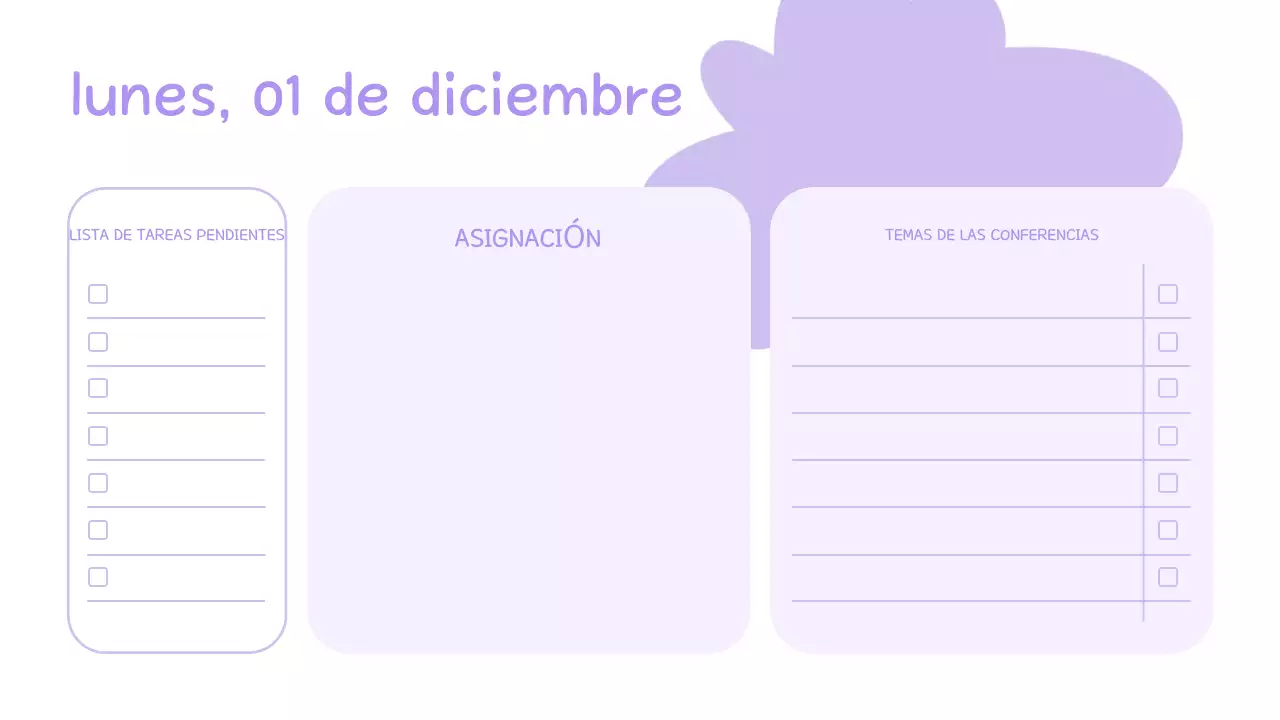 pastel class agenda cute presentation