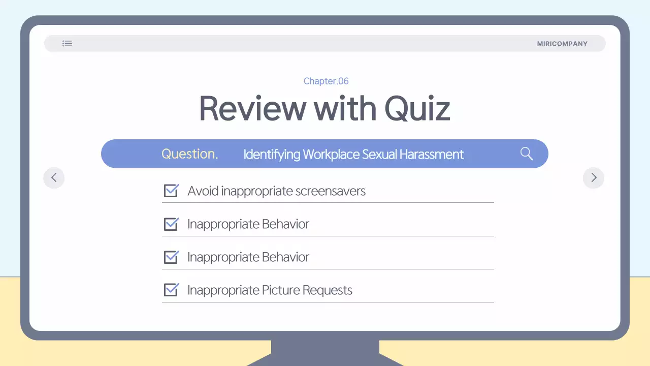 Apresentação do Guia de Treinamento Blue Modern