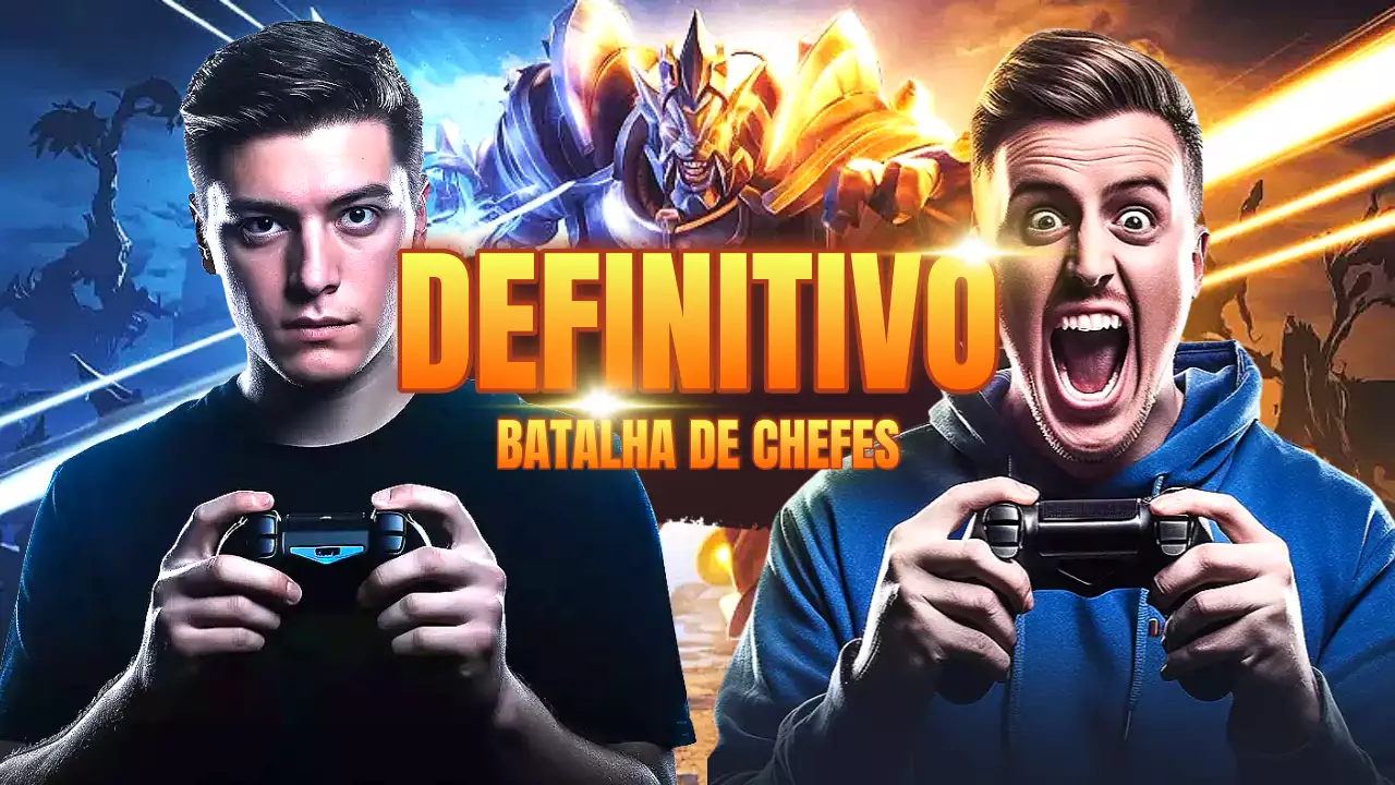 Promoção Blue Bold Gaming