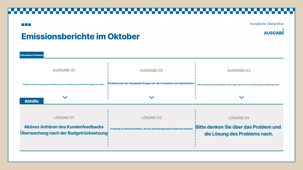 Blue Basic Marketingberichte