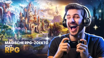 Blue Fantasy Gaming Advertentie