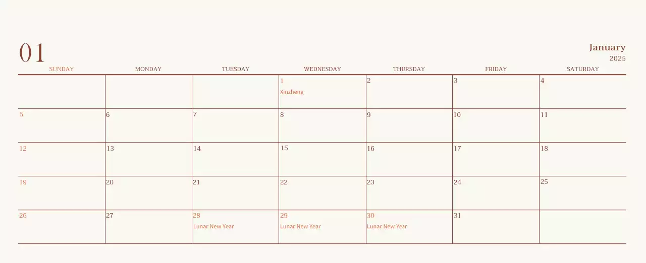 Promote Beige Vintage Cafe