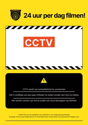 Geel Eenvoudige veiligheidstips