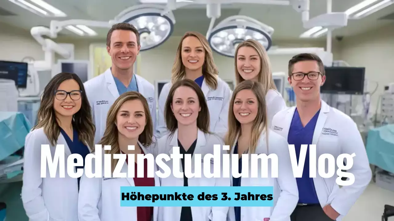 weiß moderne Medizinschule vlog