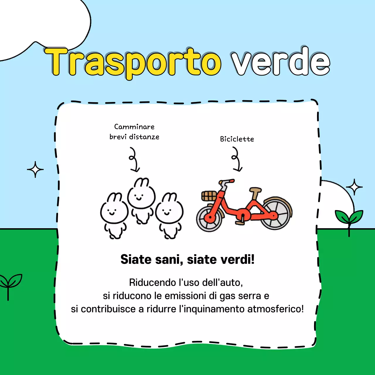 Promuovere la sfida per la vita verde e azzurra