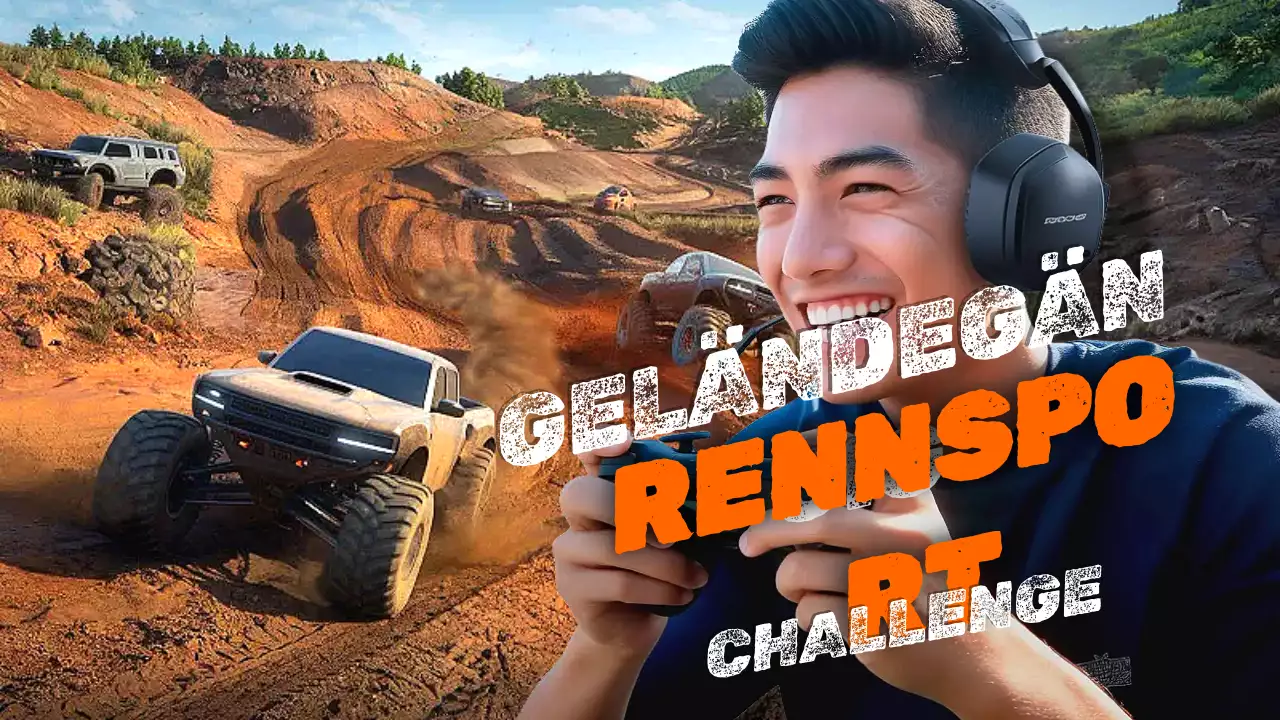 Orange Modern Gaming Werbung