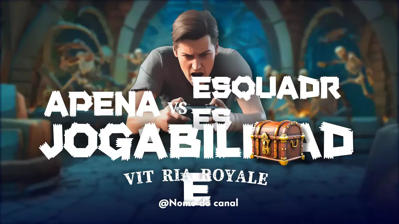Promoção Blue Bold Gaming
