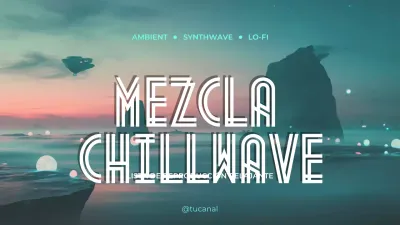 lista de reproducción de música estética teal