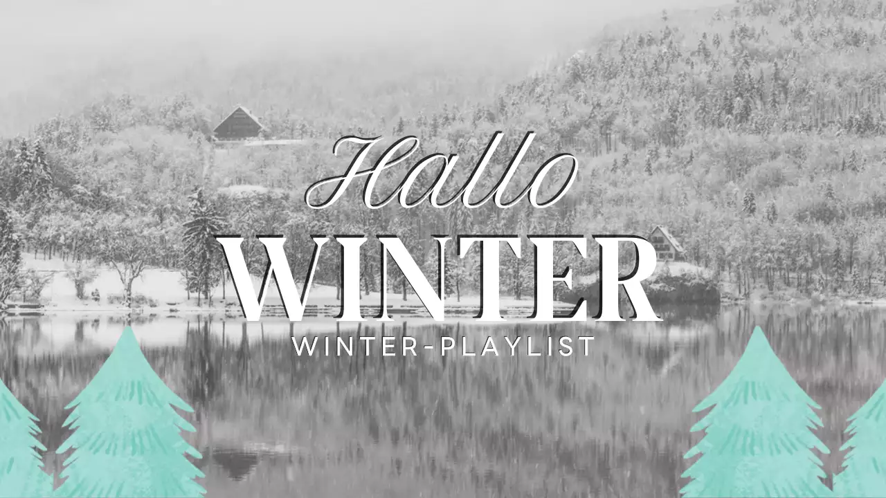 Ein Leitfaden für schwarz-weiße Winterfilm-Playlists