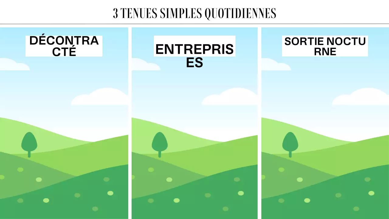 Guide de la mode moderne beige