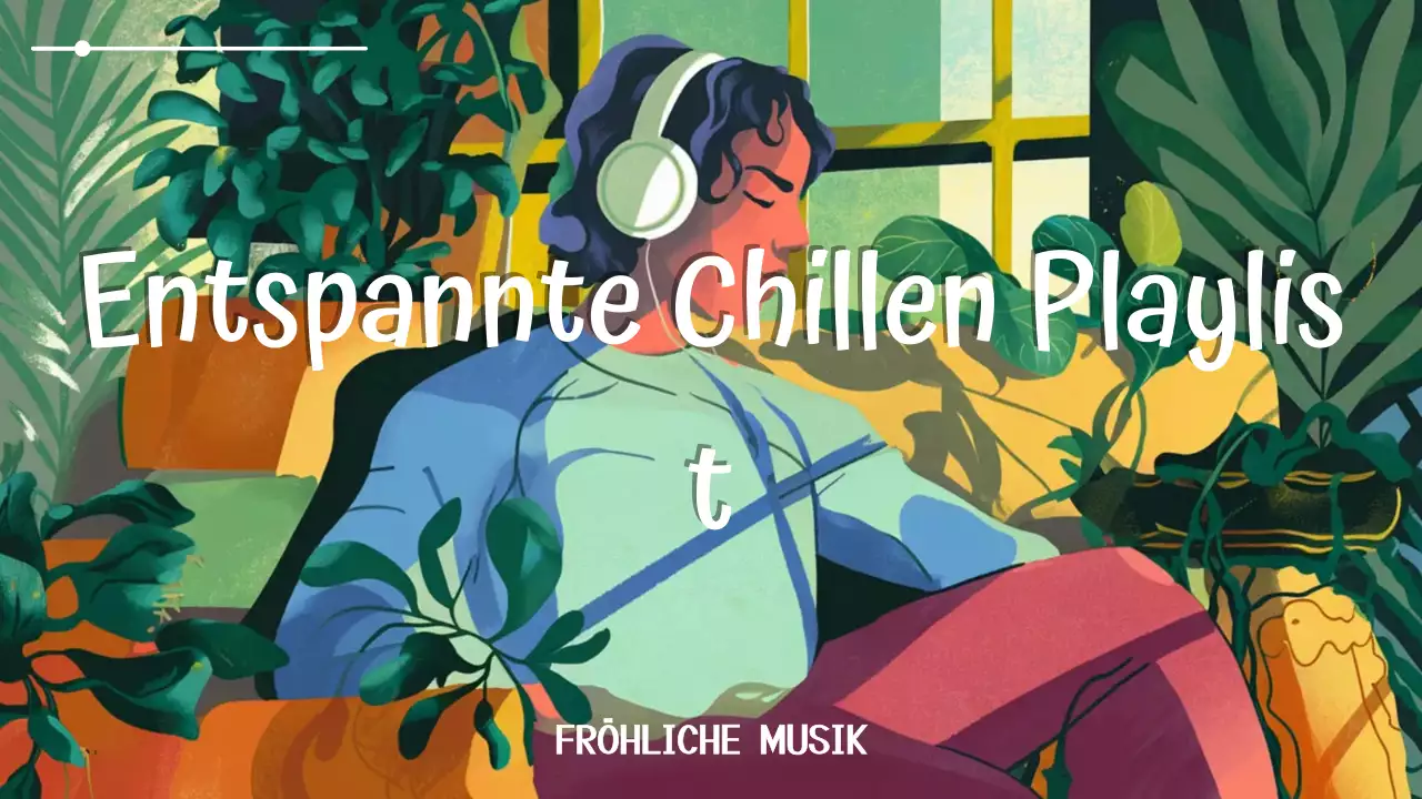 grüne ästhetische Musik-Playlist