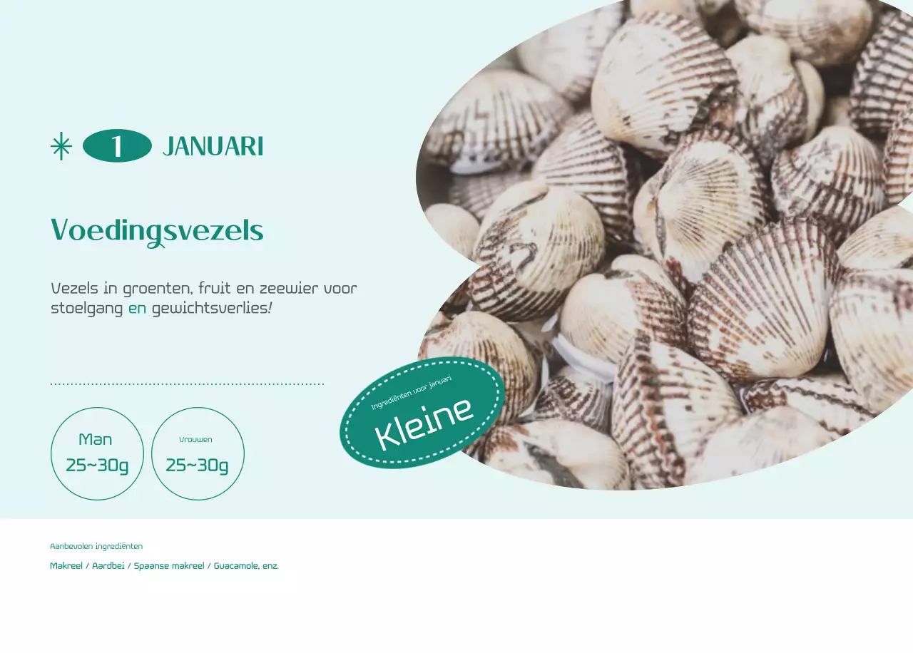 Ziekenhuiskalender in groen fotolijstje