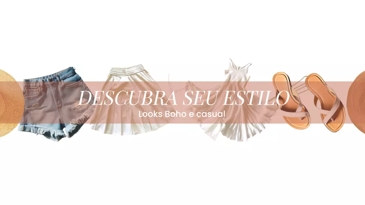 Arte do canal YouTube Boho Fashion Beige