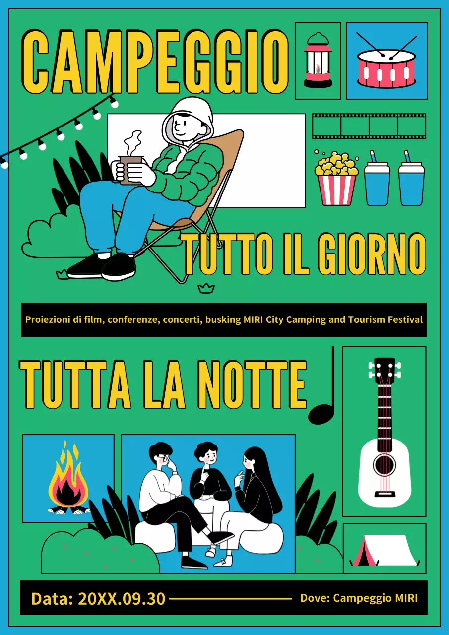 Guida al Green Retro Camping Festival